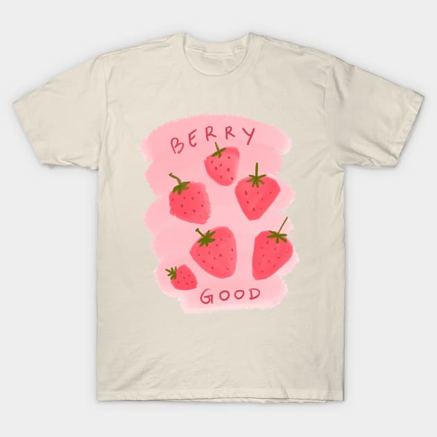 Berry good T-Shirt by minimalist studio